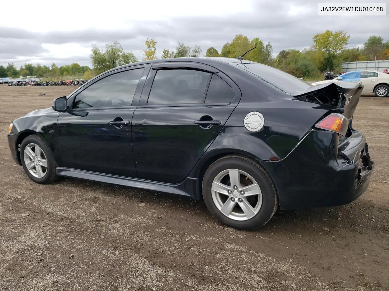 2013 Mitsubishi Lancer Se VIN: JA32V2FW1DU010468 Lot: 73953524