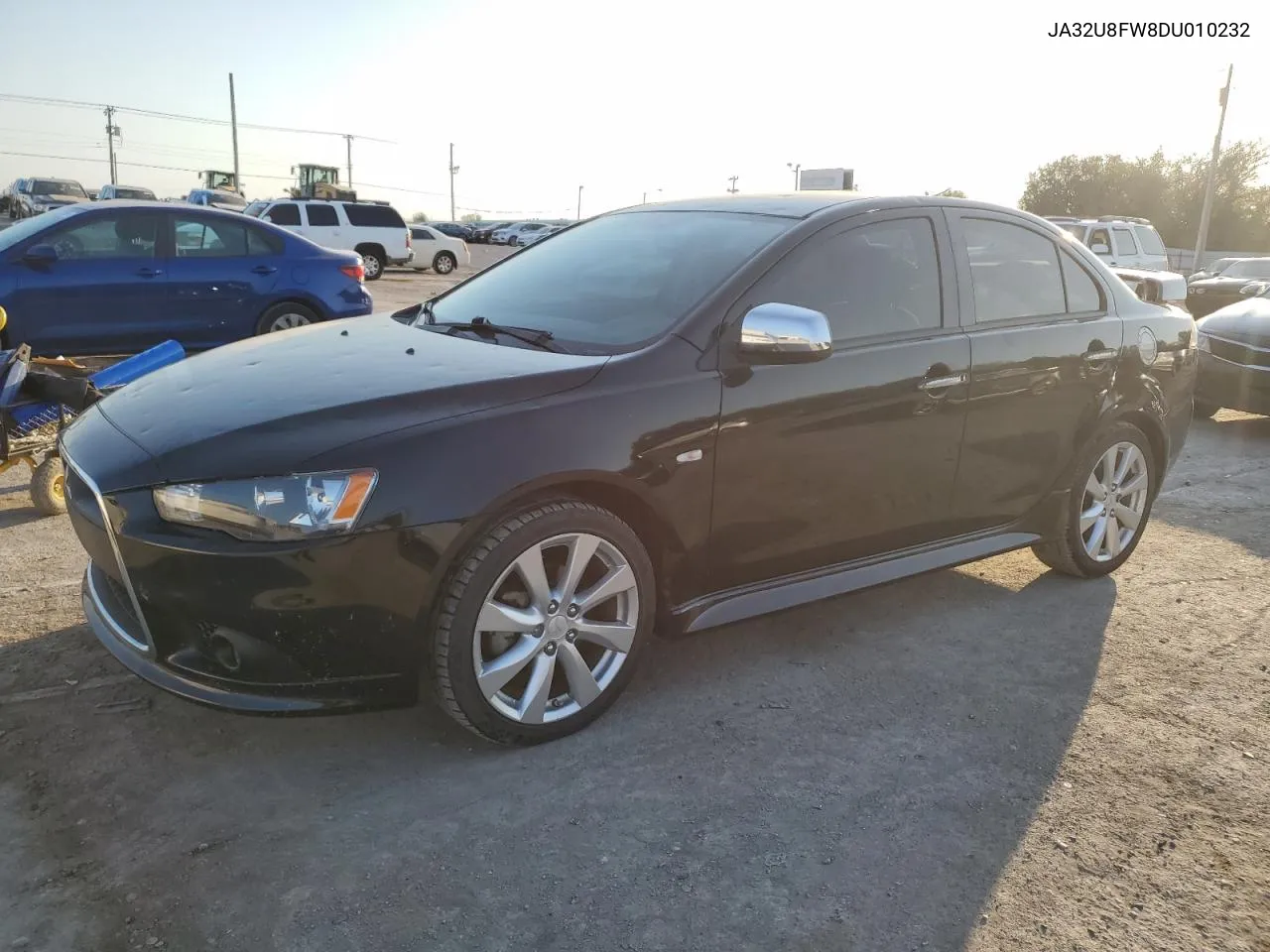 2013 Mitsubishi Lancer Gt VIN: JA32U8FW8DU010232 Lot: 75340074