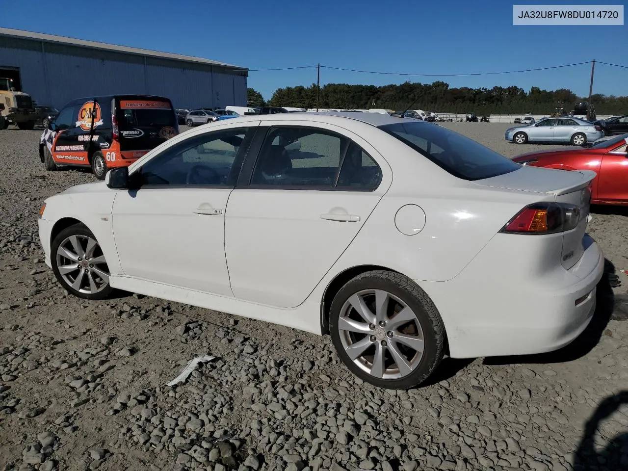 JA32U8FW8DU014720 2013 Mitsubishi Lancer Gt