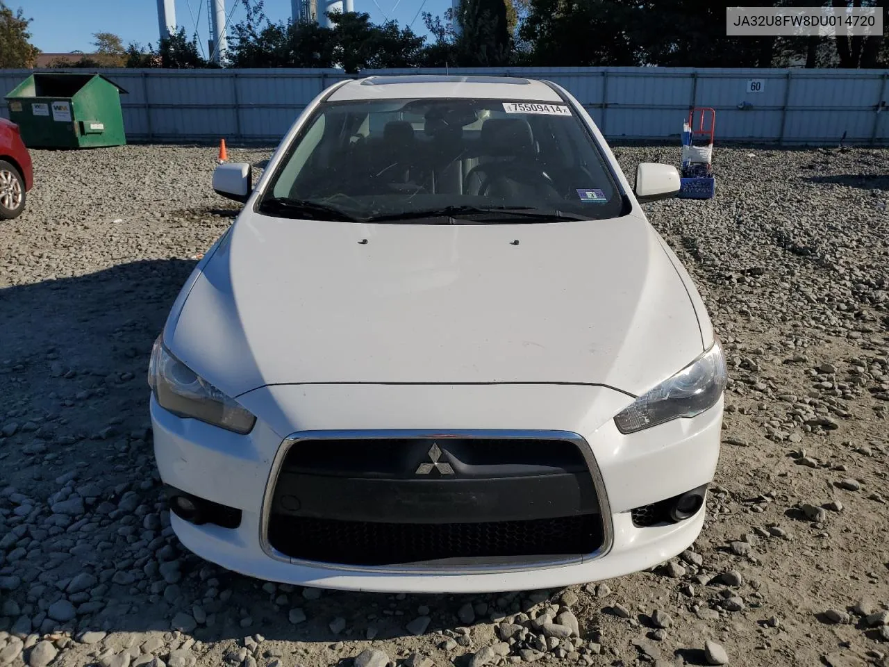 JA32U8FW8DU014720 2013 Mitsubishi Lancer Gt