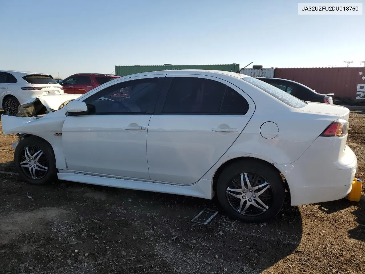 2013 Mitsubishi Lancer Es/Es Sport VIN: JA32U2FU2DU018760 Lot: 77462014