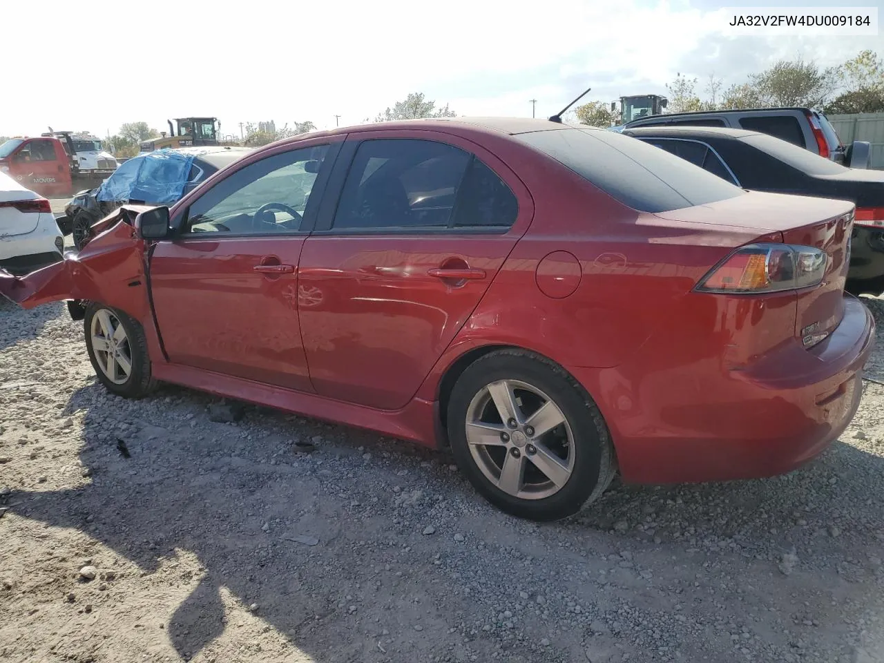 2013 Mitsubishi Lancer Se VIN: JA32V2FW4DU009184 Lot: 77564104