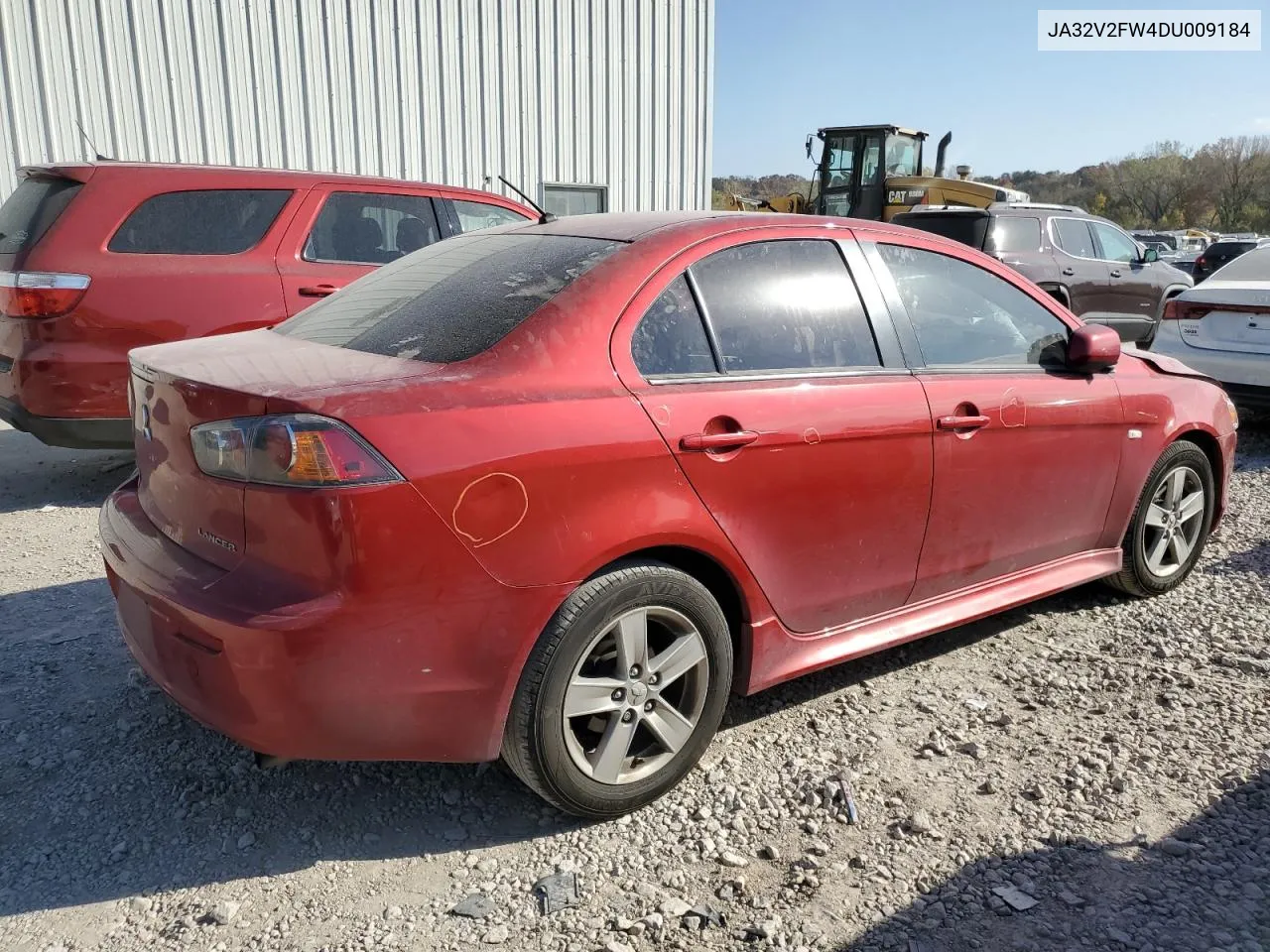 2013 Mitsubishi Lancer Se VIN: JA32V2FW4DU009184 Lot: 77564104