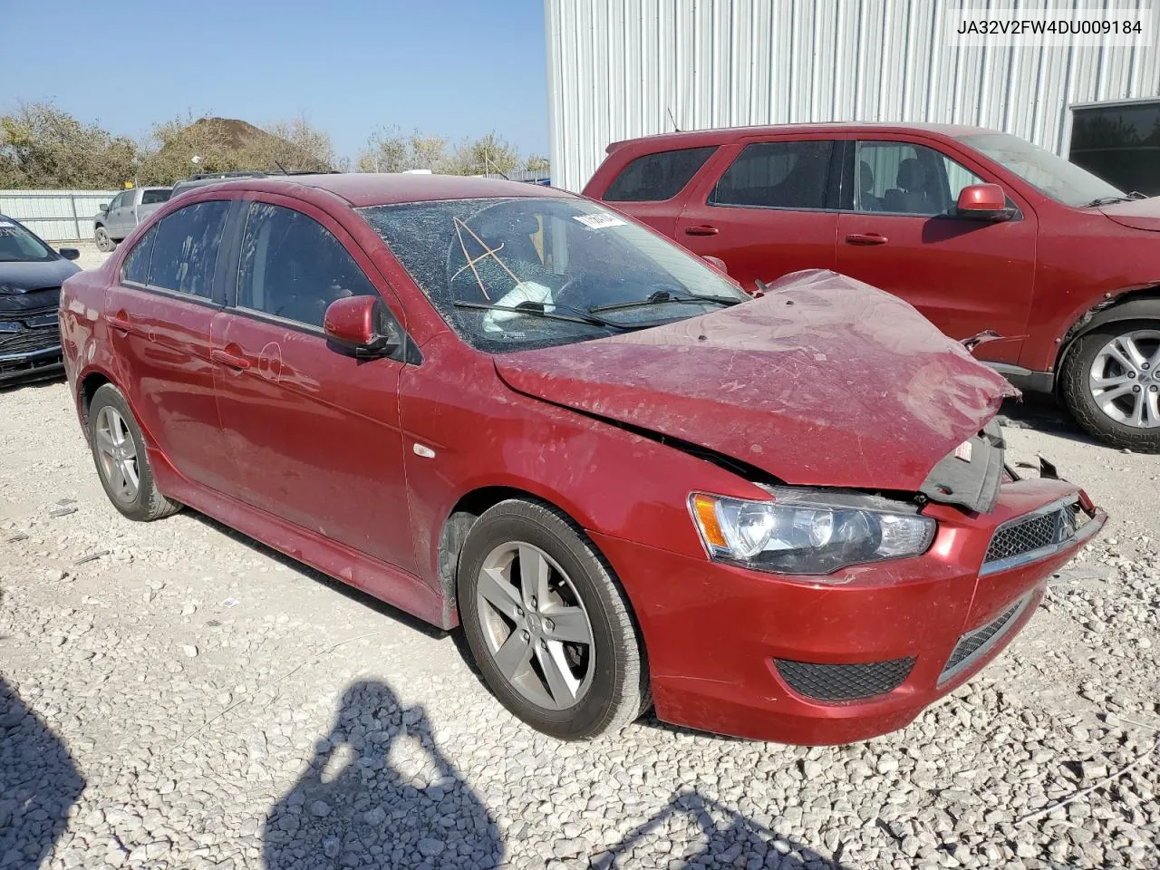 2013 Mitsubishi Lancer Se VIN: JA32V2FW4DU009184 Lot: 77564104