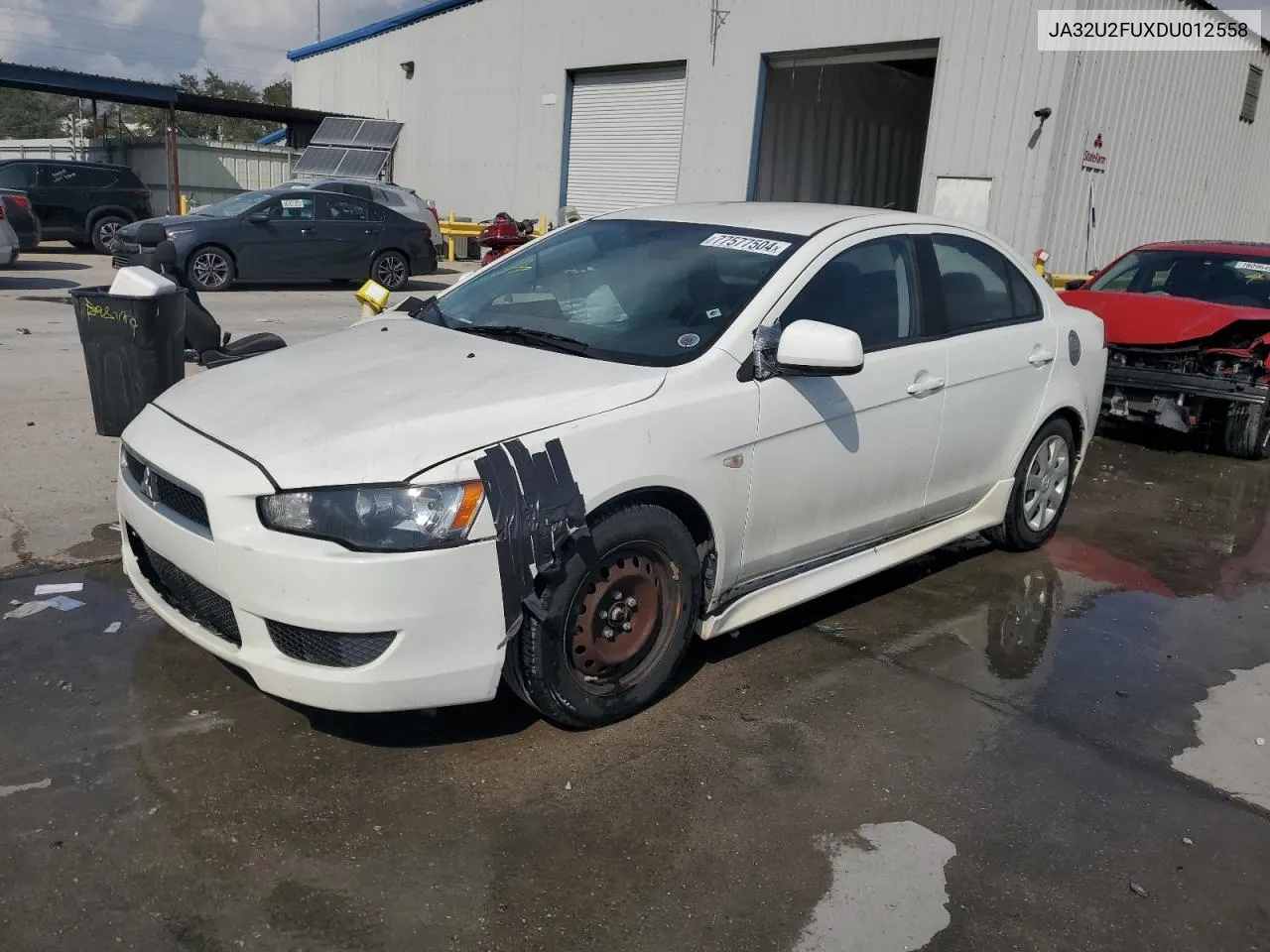 2013 Mitsubishi Lancer Es/Es Sport VIN: JA32U2FUXDU012558 Lot: 77577504