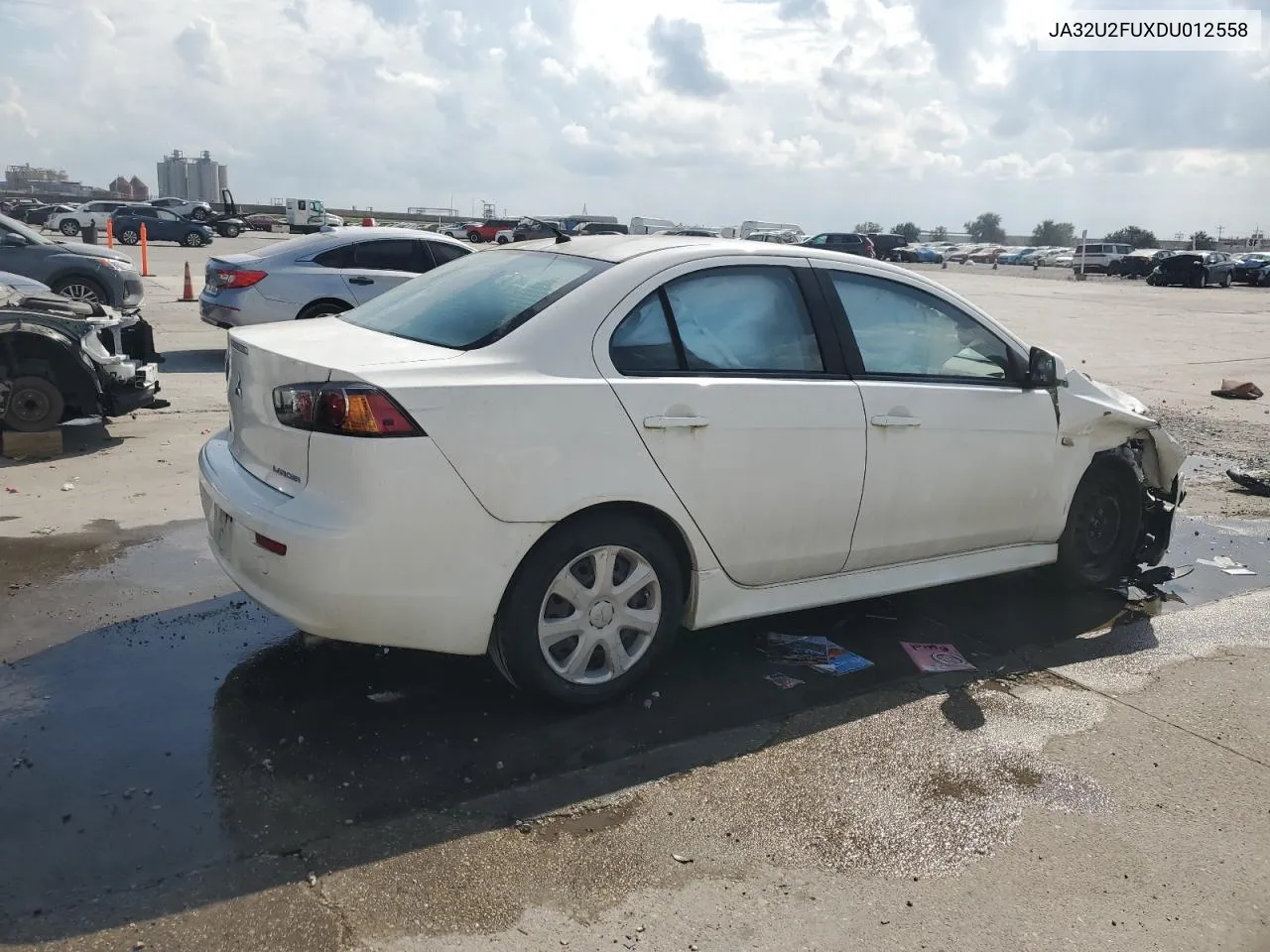 2013 Mitsubishi Lancer Es/Es Sport VIN: JA32U2FUXDU012558 Lot: 77577504