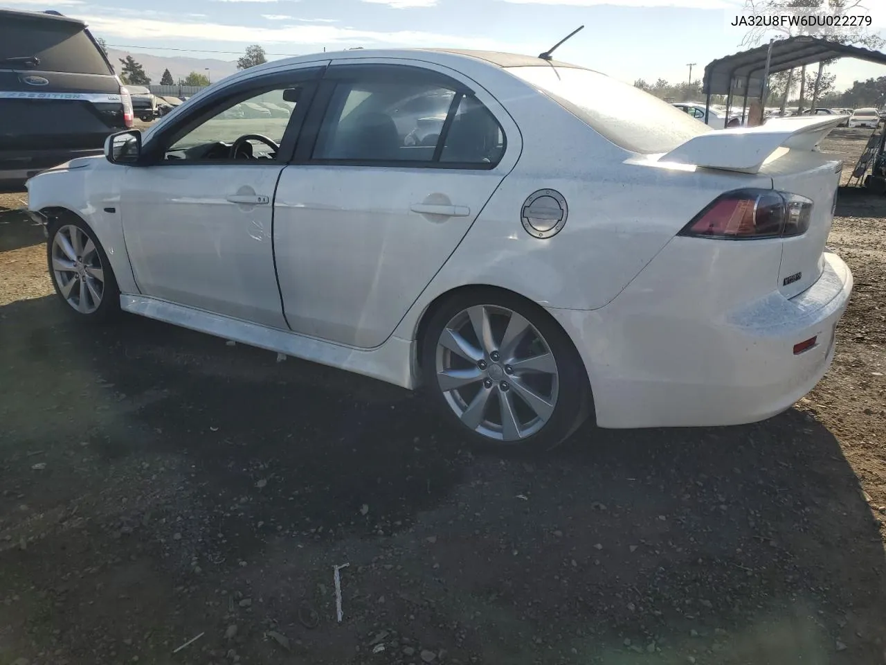 2013 Mitsubishi Lancer Gt VIN: JA32U8FW6DU022279 Lot: 78751474