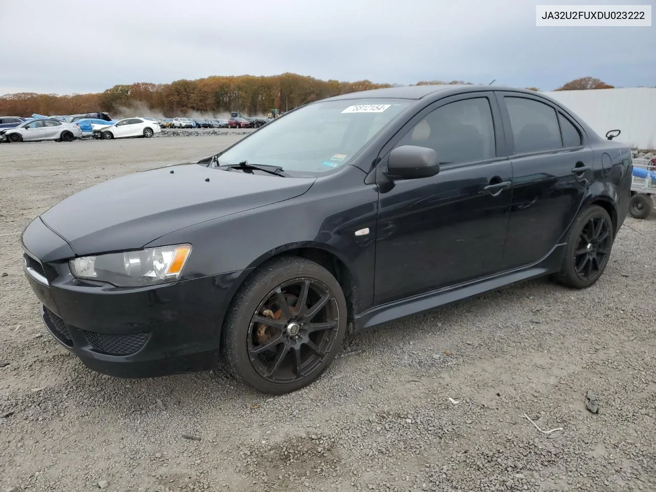 2013 Mitsubishi Lancer Es/Es Sport VIN: JA32U2FUXDU023222 Lot: 78812154