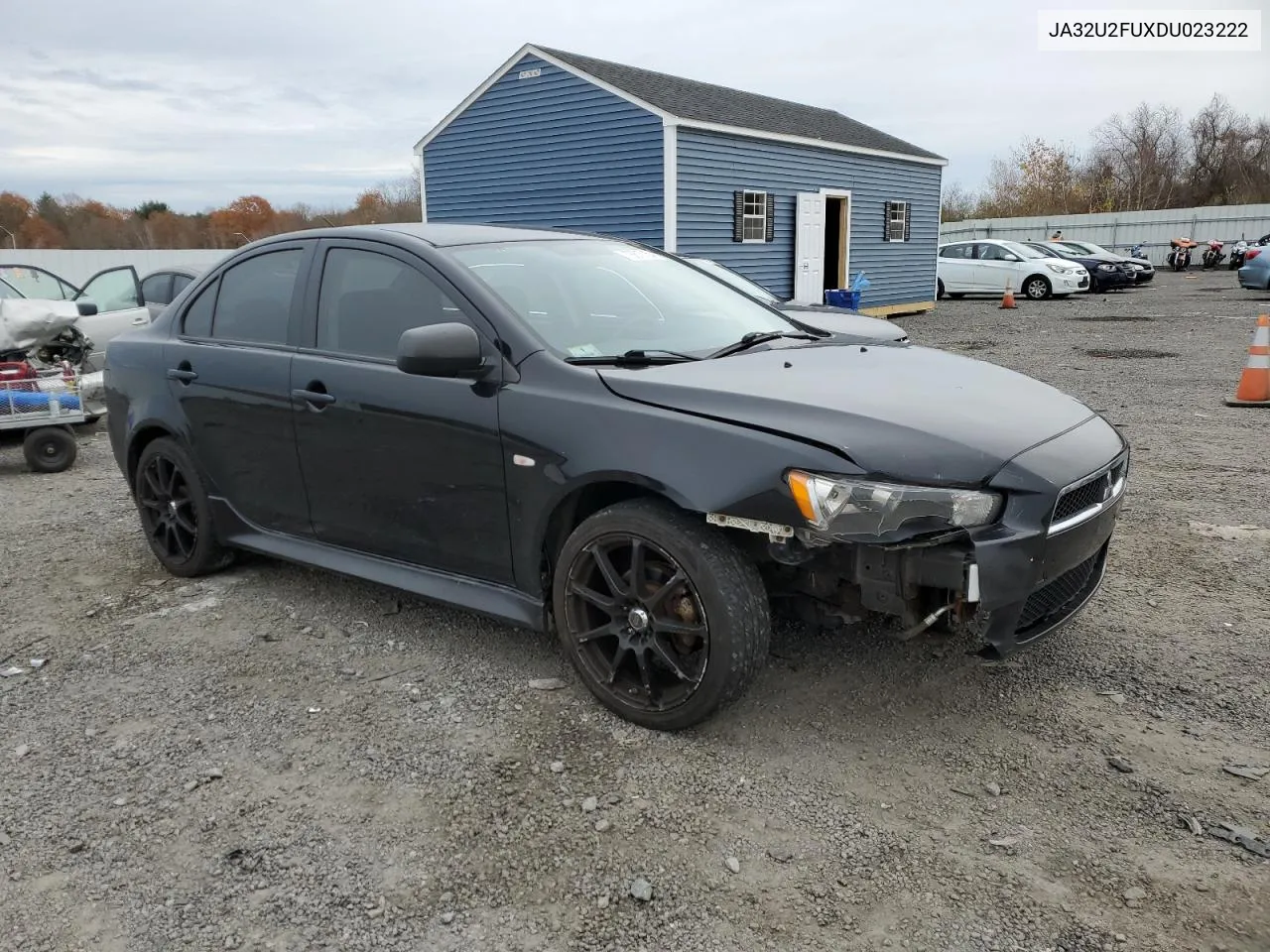 2013 Mitsubishi Lancer Es/Es Sport VIN: JA32U2FUXDU023222 Lot: 78812154