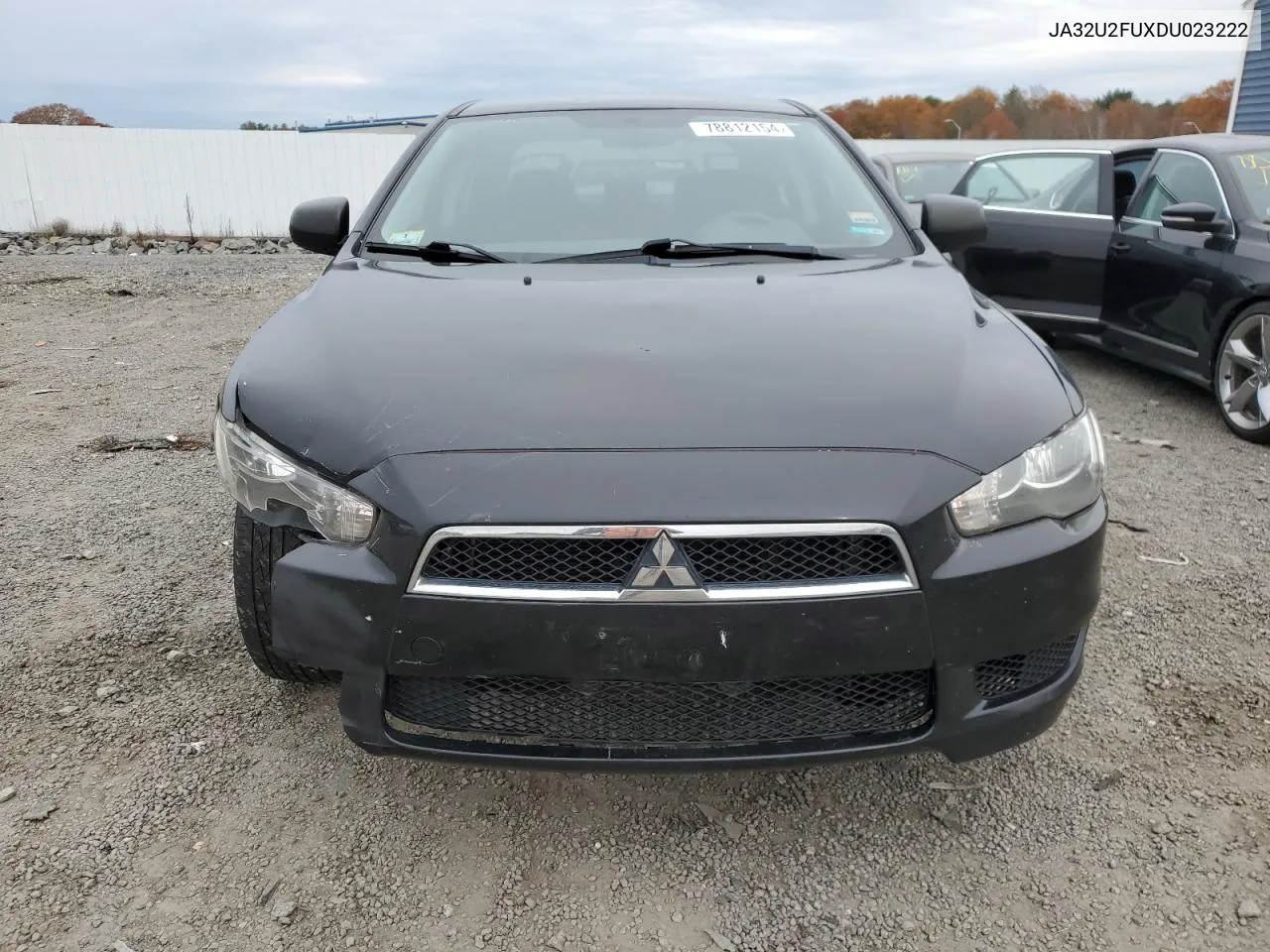 2013 Mitsubishi Lancer Es/Es Sport VIN: JA32U2FUXDU023222 Lot: 78812154