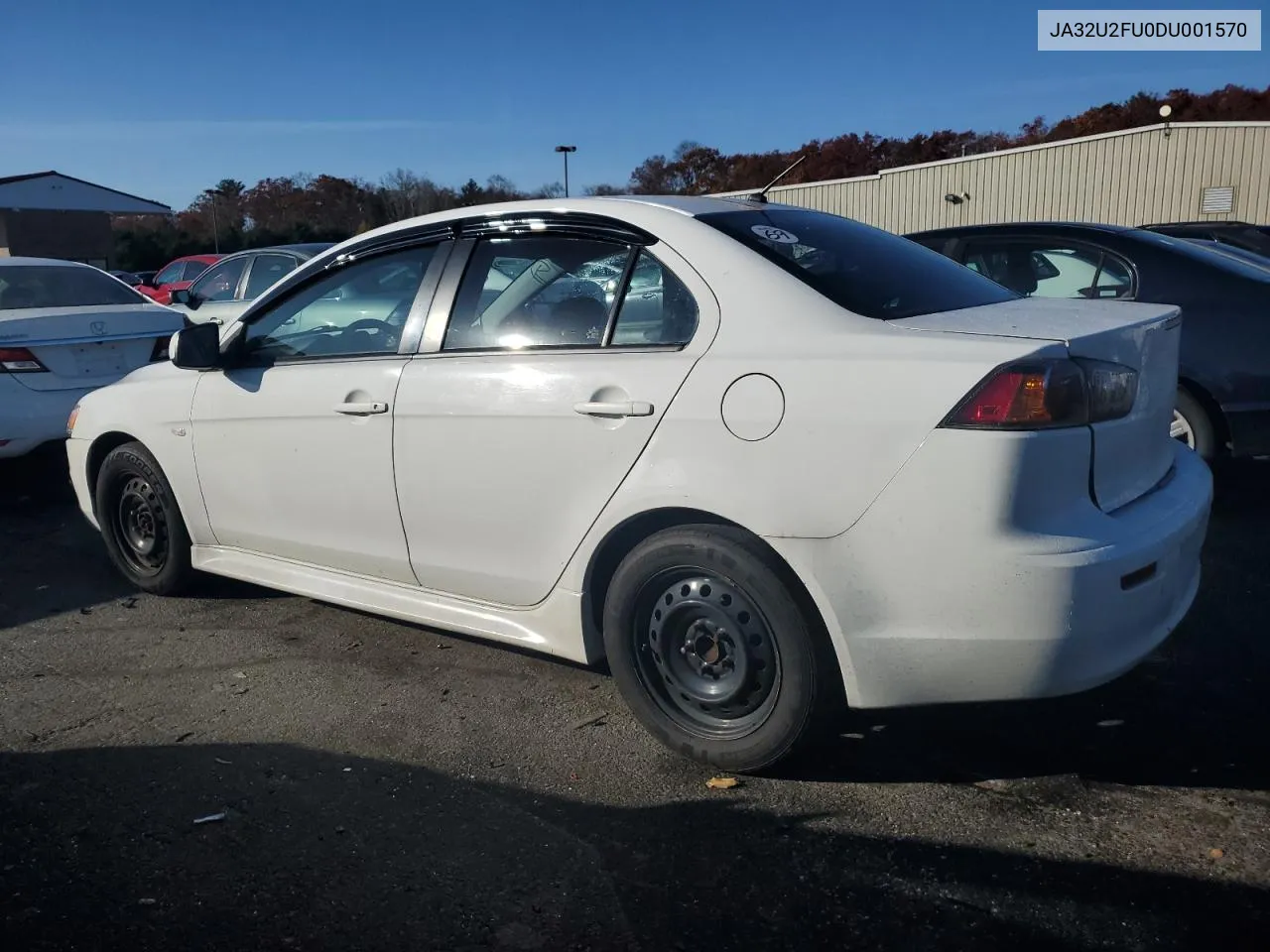 2013 Mitsubishi Lancer Es/Es Sport VIN: JA32U2FU0DU001570 Lot: 78911624