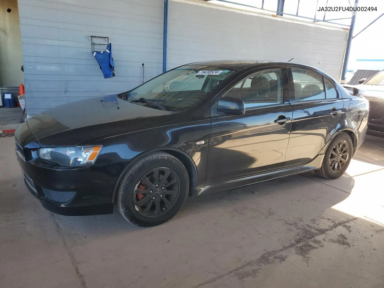 2013 Mitsubishi Lancer Es/Es Sport VIN: JA32U2FU4DU002494 Lot: 79430524