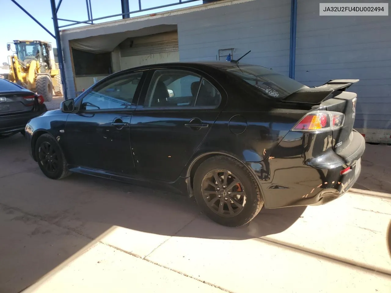 2013 Mitsubishi Lancer Es/Es Sport VIN: JA32U2FU4DU002494 Lot: 79430524