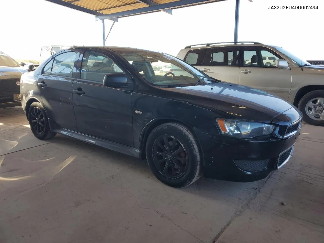 2013 Mitsubishi Lancer Es/Es Sport VIN: JA32U2FU4DU002494 Lot: 79430524