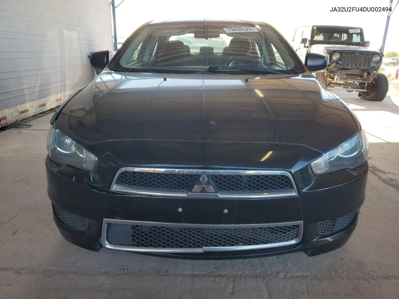 2013 Mitsubishi Lancer Es/Es Sport VIN: JA32U2FU4DU002494 Lot: 79430524