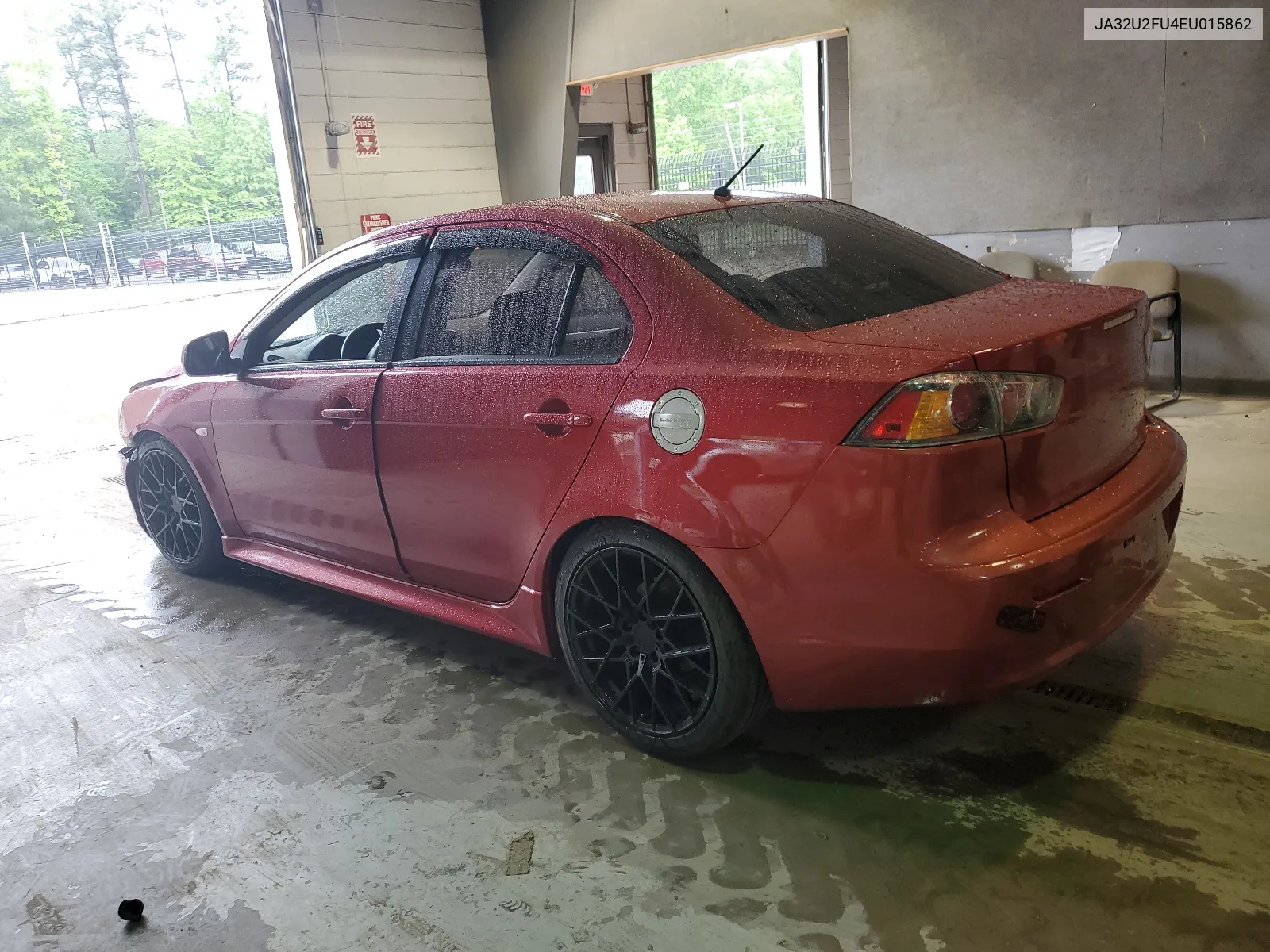 JA32U2FU4EU015862 2014 Mitsubishi Lancer Es/Es Sport