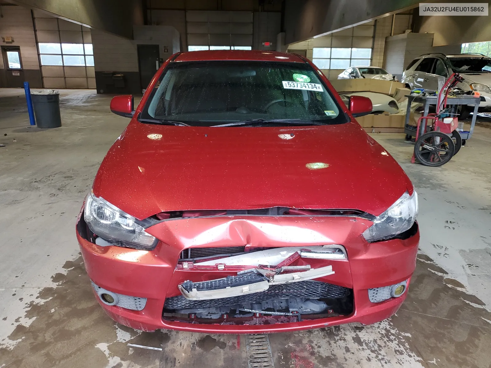 2014 Mitsubishi Lancer Es/Es Sport VIN: JA32U2FU4EU015862 Lot: 53734134