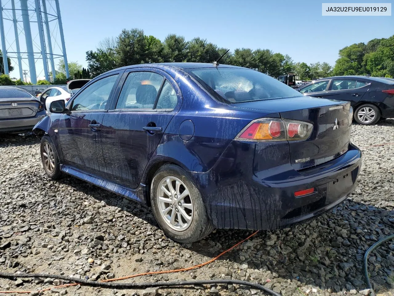 2014 Mitsubishi Lancer Es/Es Sport VIN: JA32U2FU9EU019129 Lot: 56824204