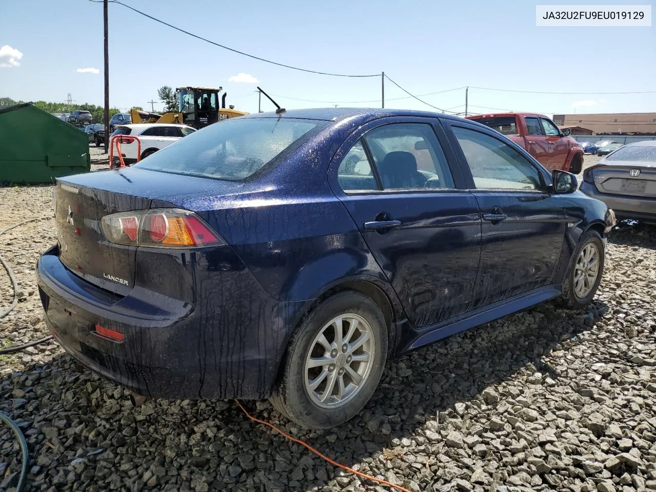 2014 Mitsubishi Lancer Es/Es Sport VIN: JA32U2FU9EU019129 Lot: 56824204