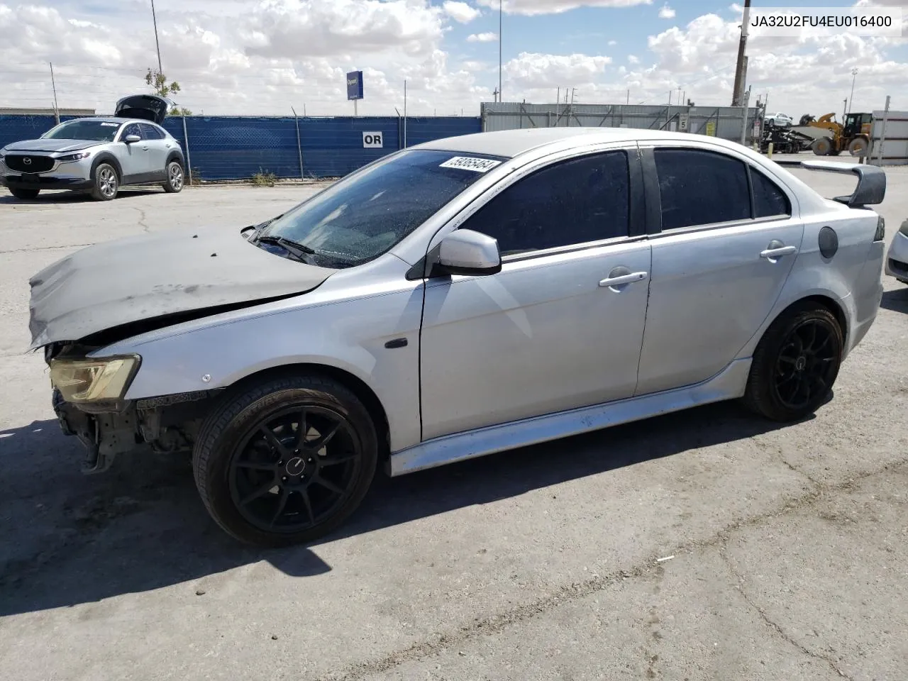 2014 Mitsubishi Lancer Es/Es Sport VIN: JA32U2FU4EU016400 Lot: 59365464