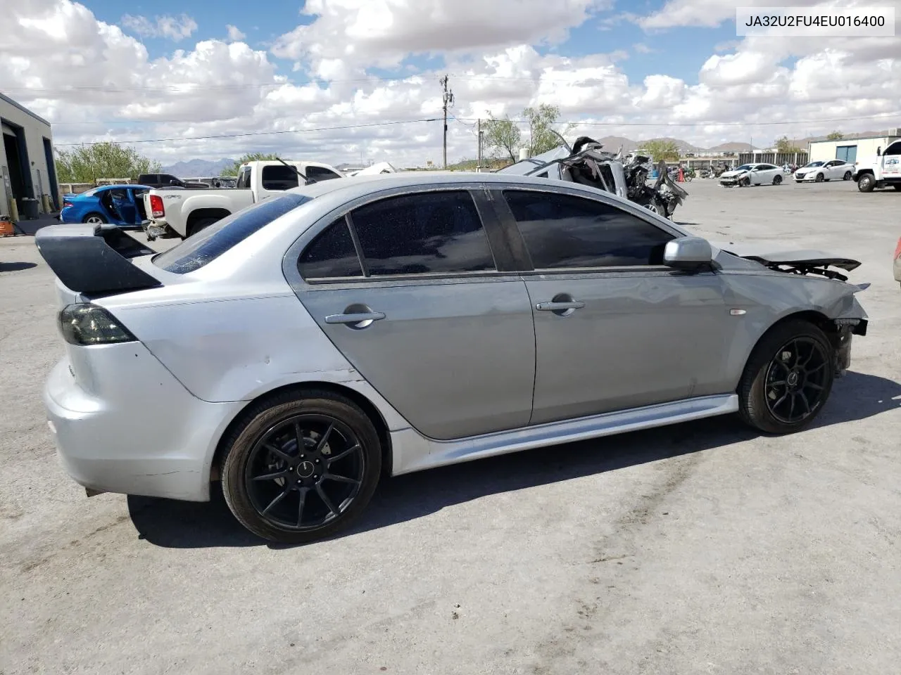 2014 Mitsubishi Lancer Es/Es Sport VIN: JA32U2FU4EU016400 Lot: 59365464