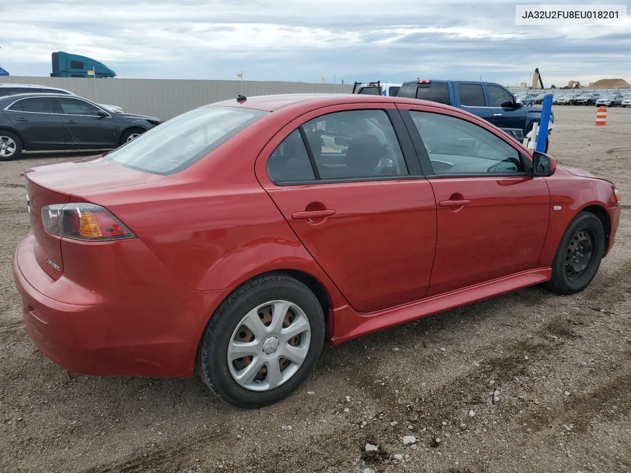 2014 Mitsubishi Lancer Es/Es Sport VIN: JA32U2FU8EU018201 Lot: 59586894