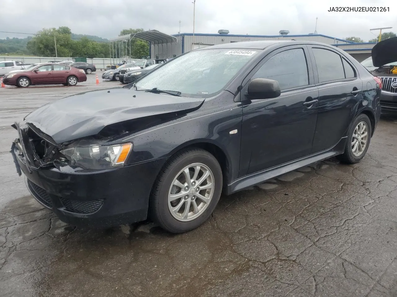 2014 Mitsubishi Lancer Es/Es Sport VIN: JA32X2HU2EU021261 Lot: 63845494