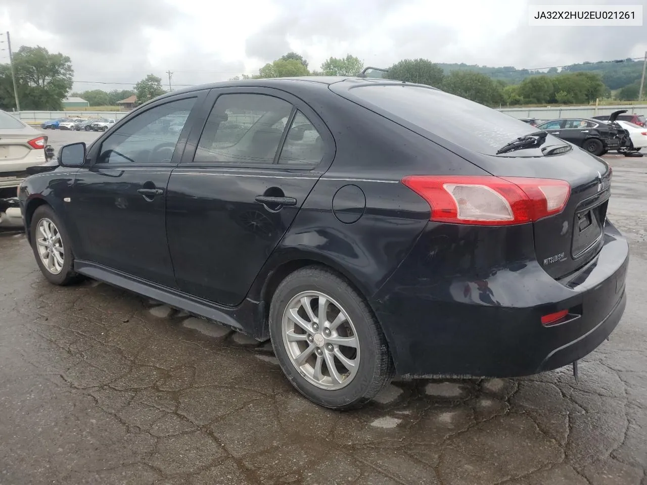 2014 Mitsubishi Lancer Es/Es Sport VIN: JA32X2HU2EU021261 Lot: 63845494