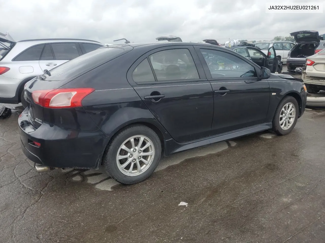 2014 Mitsubishi Lancer Es/Es Sport VIN: JA32X2HU2EU021261 Lot: 63845494