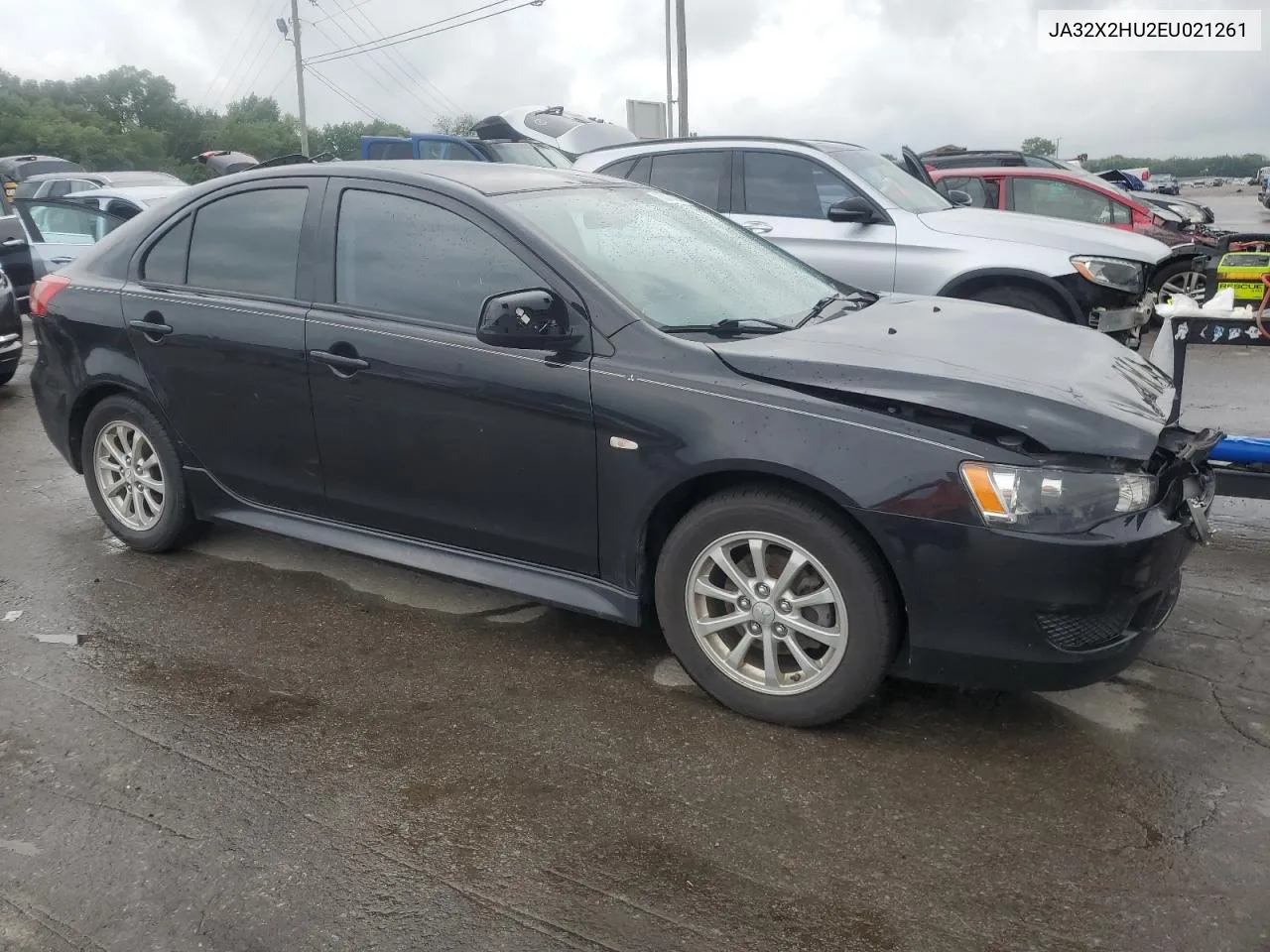 2014 Mitsubishi Lancer Es/Es Sport VIN: JA32X2HU2EU021261 Lot: 63845494