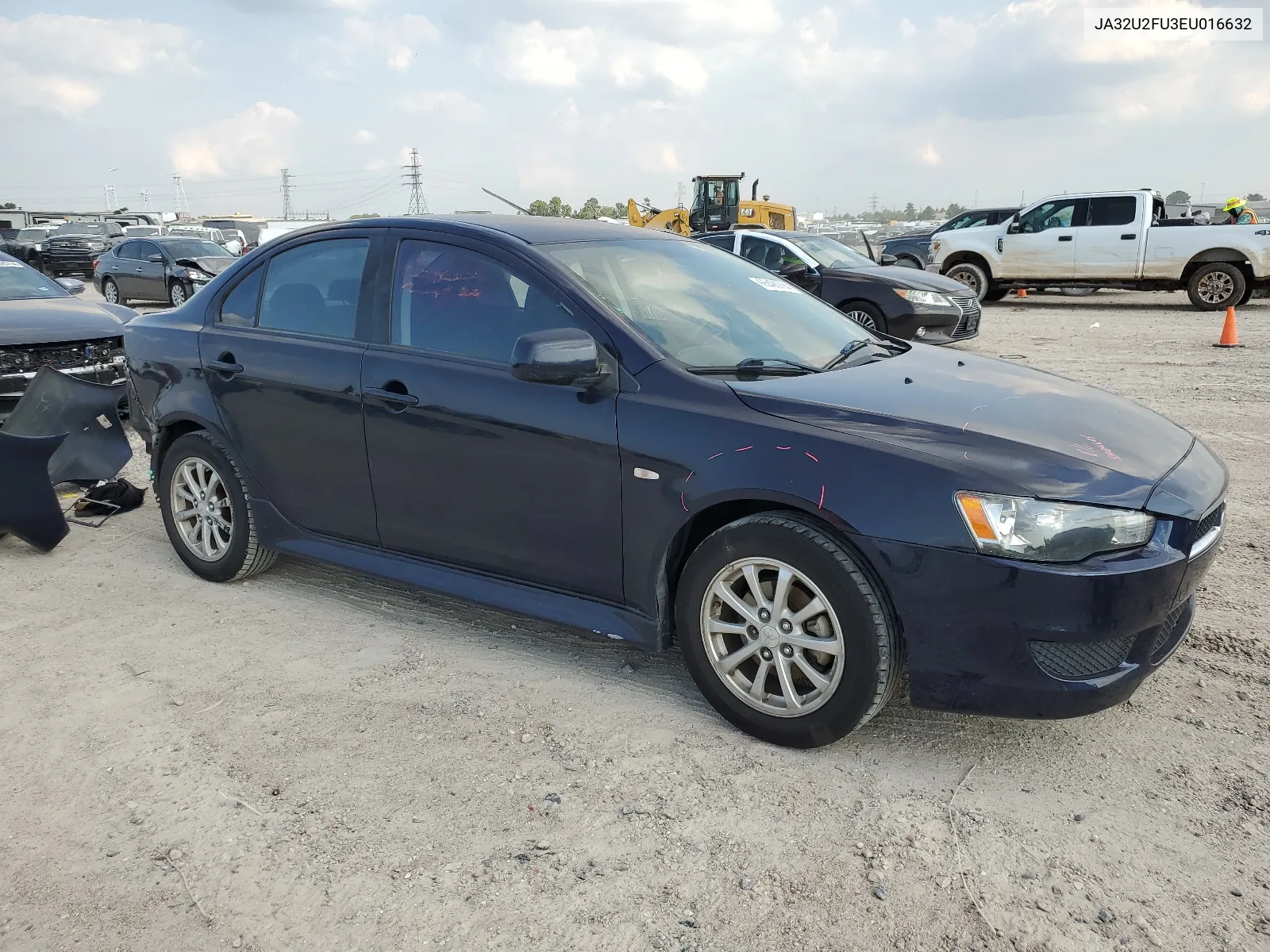 JA32U2FU3EU016632 2014 Mitsubishi Lancer Es/Es Sport