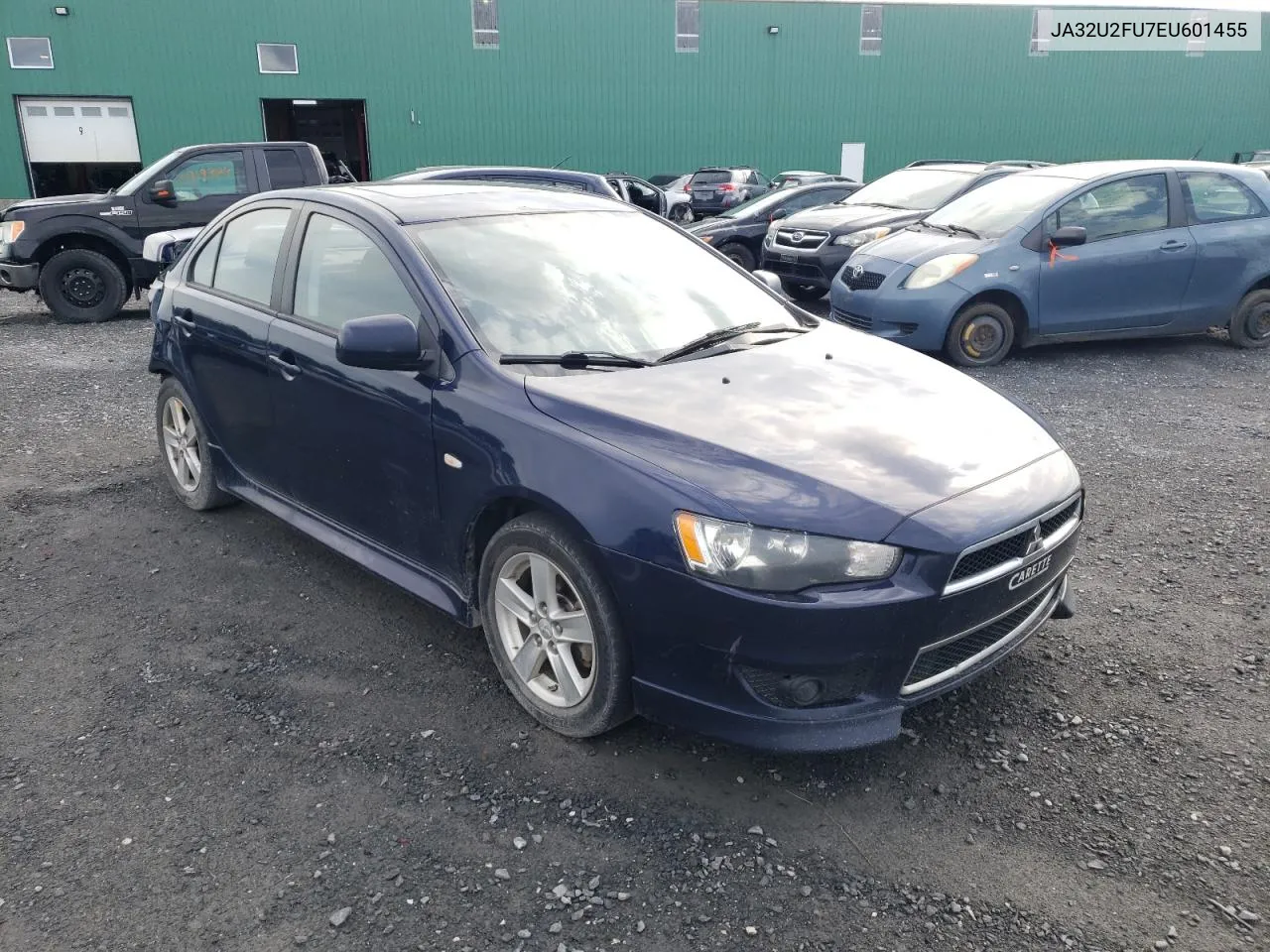 JA32U2FU7EU601455 2014 Mitsubishi Lancer Es/Es Sport