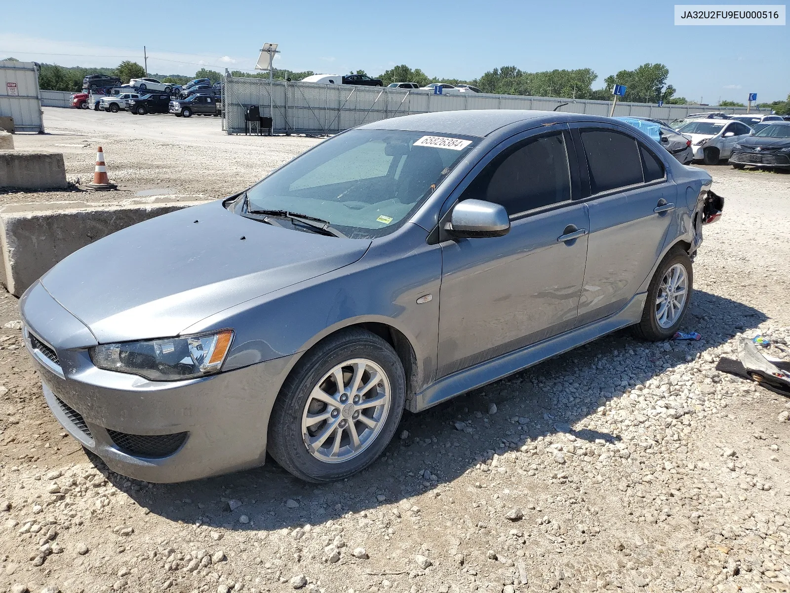 2014 Mitsubishi Lancer Es/Es Sport VIN: JA32U2FU9EU000516 Lot: 65826384