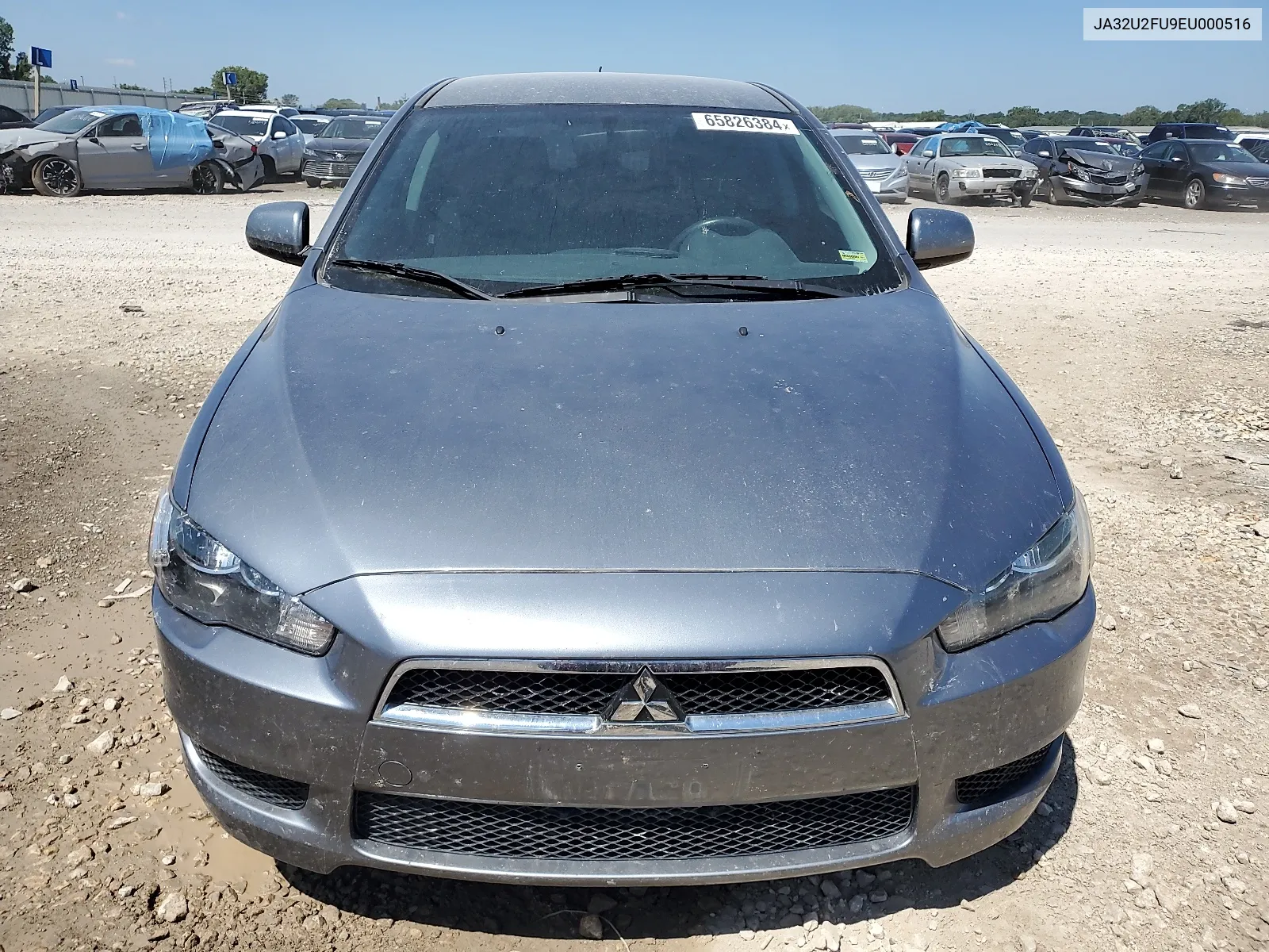 2014 Mitsubishi Lancer Es/Es Sport VIN: JA32U2FU9EU000516 Lot: 65826384