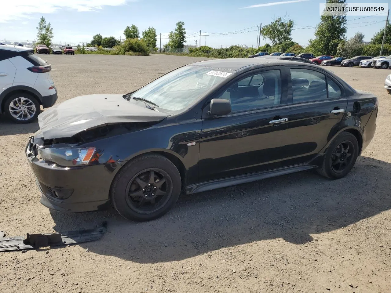 JA32U1FU5EU606549 2014 Mitsubishi Lancer De