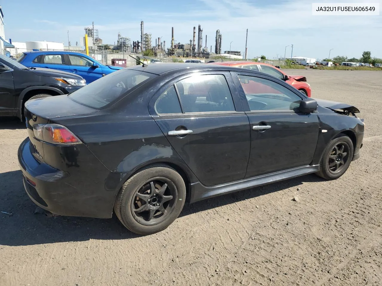 JA32U1FU5EU606549 2014 Mitsubishi Lancer De