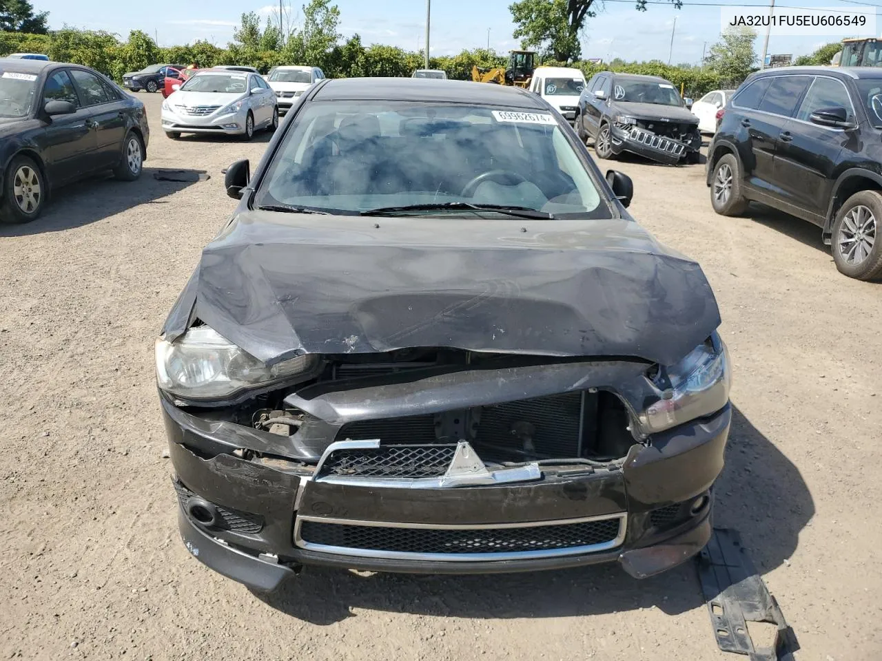 2014 Mitsubishi Lancer De VIN: JA32U1FU5EU606549 Lot: 69962674