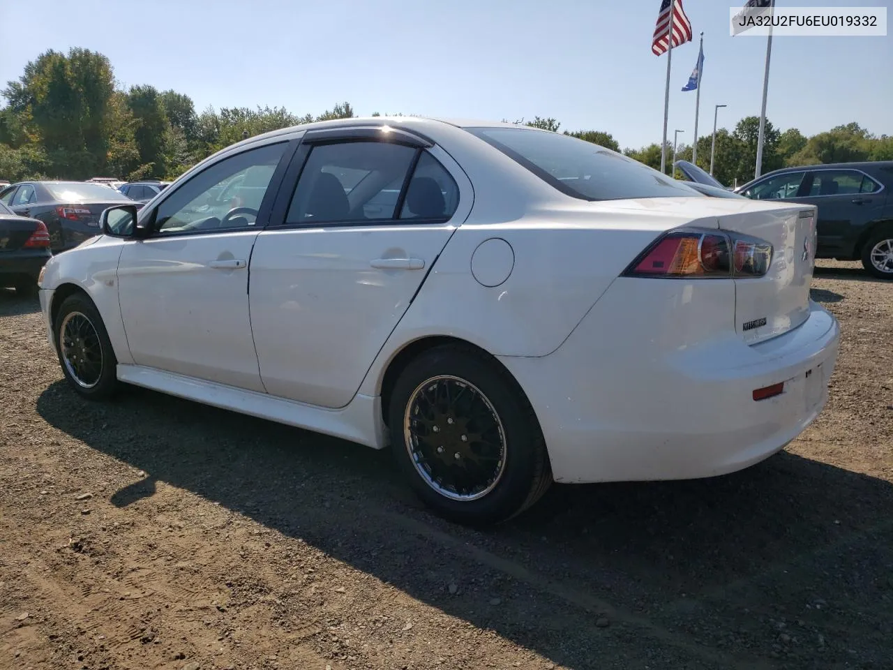 2014 Mitsubishi Lancer Es/Es Sport VIN: JA32U2FU6EU019332 Lot: 70179834