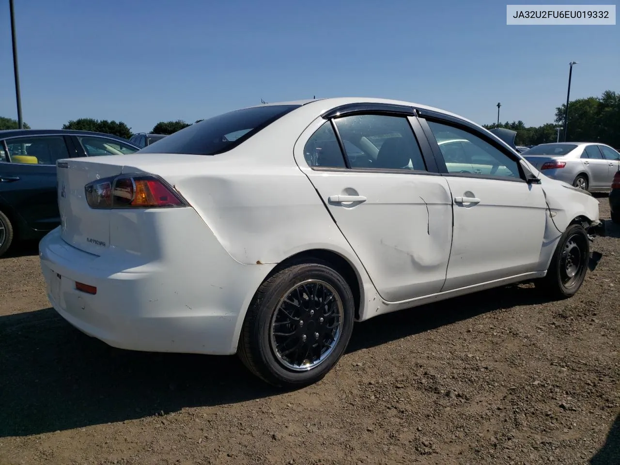 2014 Mitsubishi Lancer Es/Es Sport VIN: JA32U2FU6EU019332 Lot: 70179834