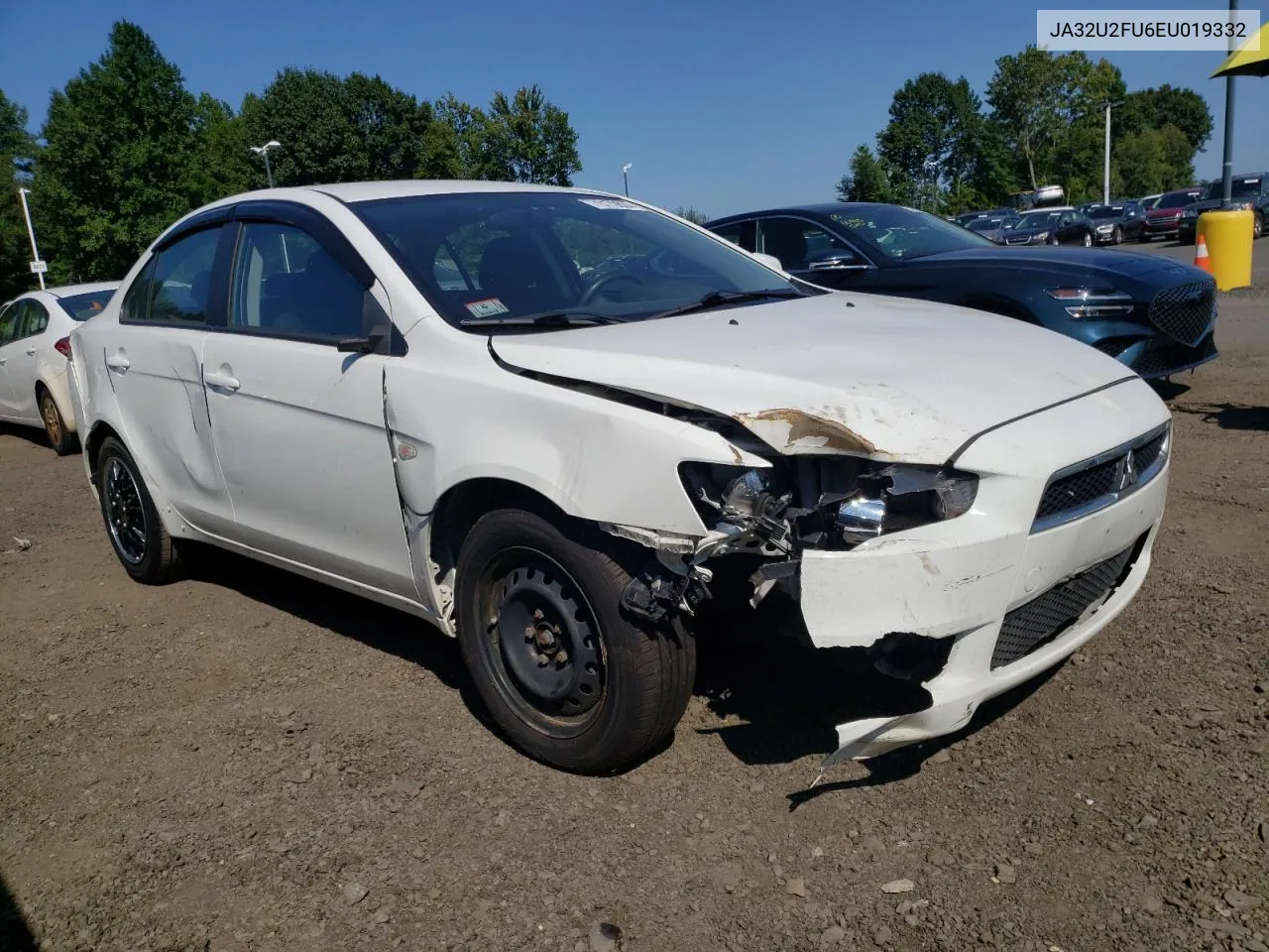 2014 Mitsubishi Lancer Es/Es Sport VIN: JA32U2FU6EU019332 Lot: 70179834