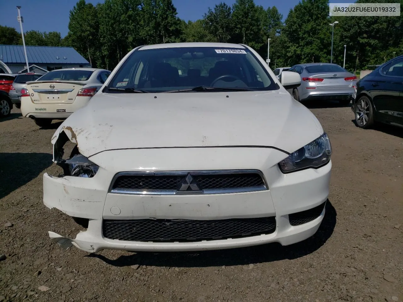 2014 Mitsubishi Lancer Es/Es Sport VIN: JA32U2FU6EU019332 Lot: 70179834