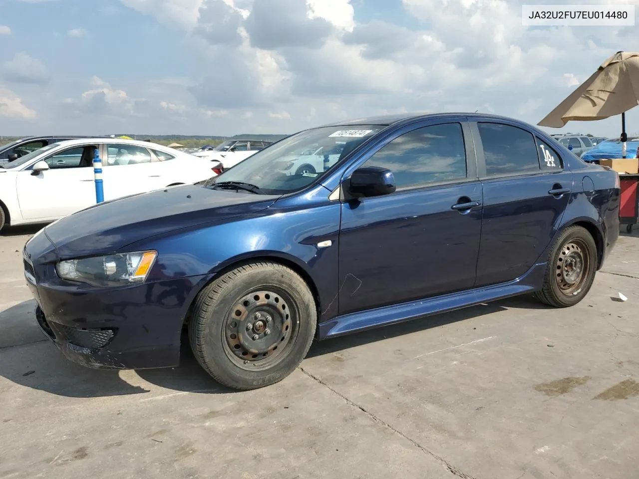 2014 Mitsubishi Lancer Es/Es Sport VIN: JA32U2FU7EU014480 Lot: 70514874