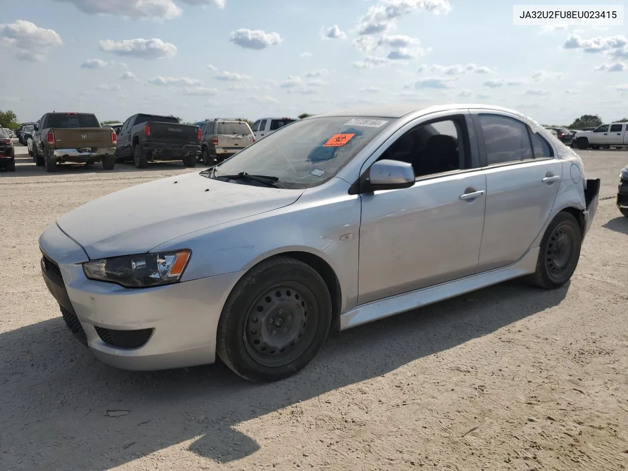 2014 Mitsubishi Lancer Es/Es Sport VIN: JA32U2FU8EU023415 Lot: 71739164