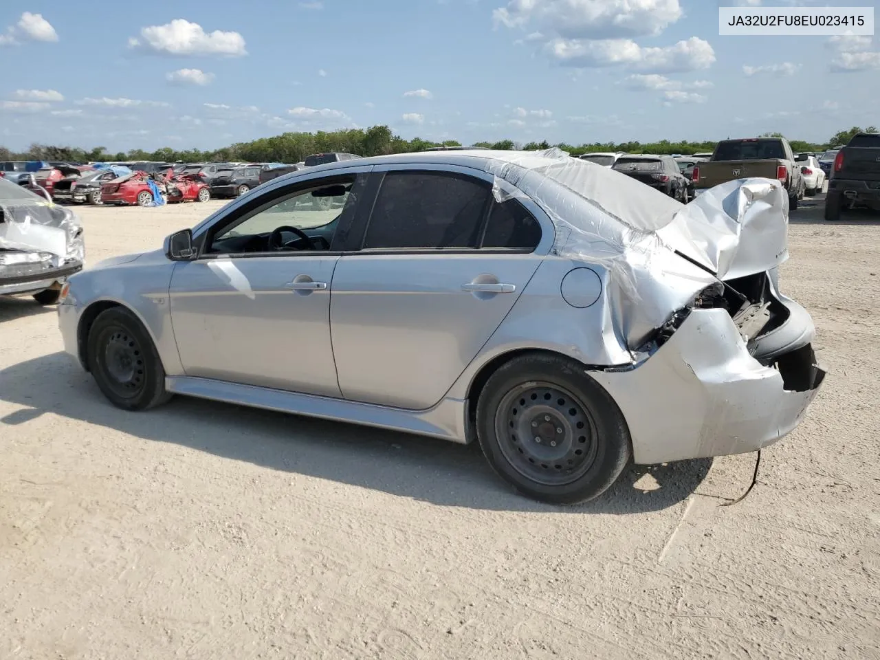 2014 Mitsubishi Lancer Es/Es Sport VIN: JA32U2FU8EU023415 Lot: 71739164