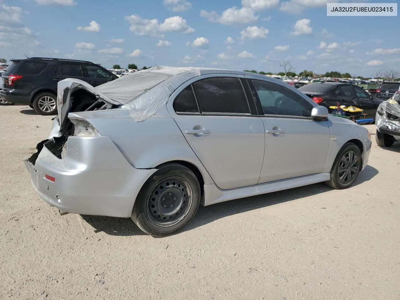 2014 Mitsubishi Lancer Es/Es Sport VIN: JA32U2FU8EU023415 Lot: 71739164