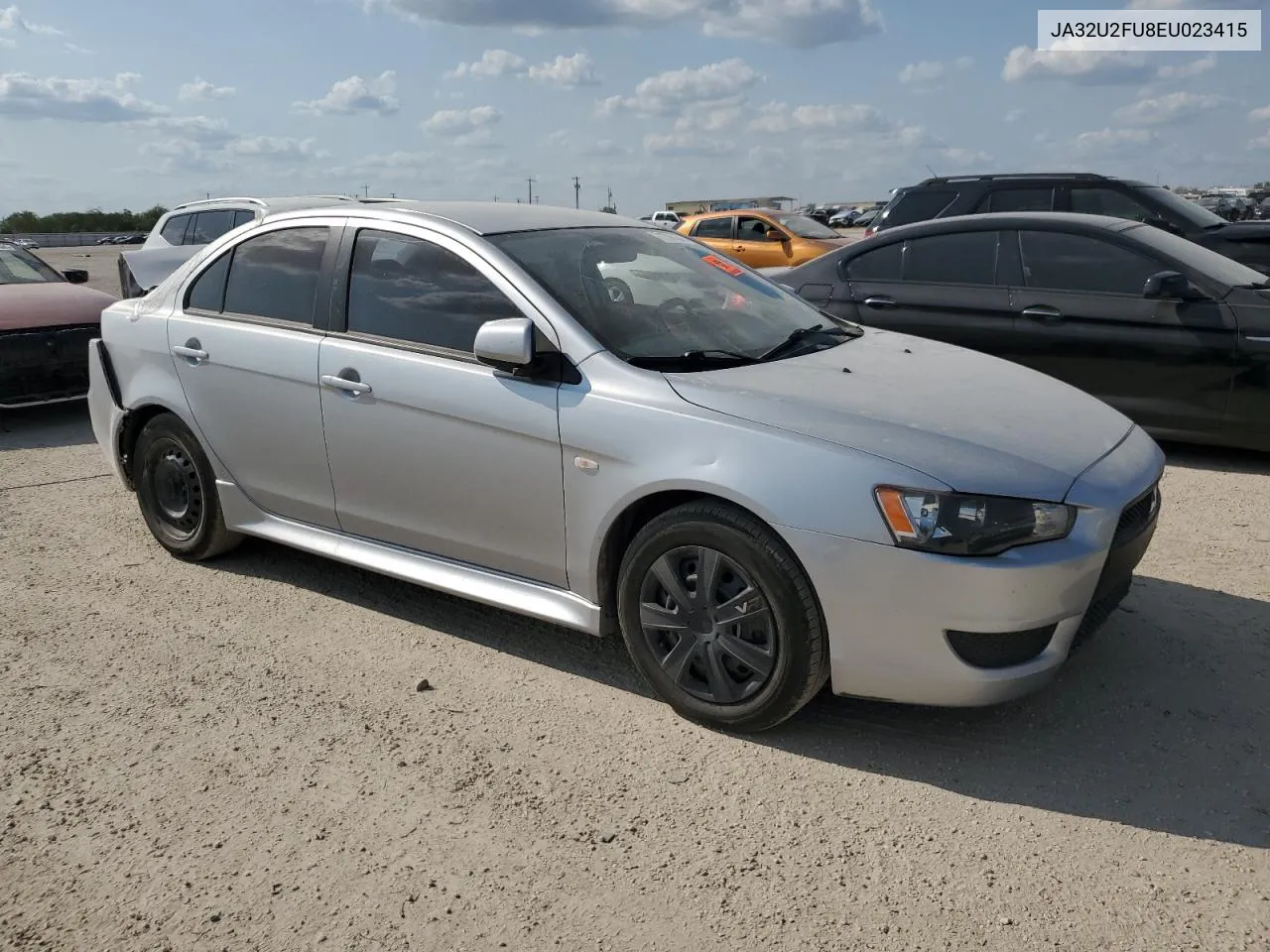 2014 Mitsubishi Lancer Es/Es Sport VIN: JA32U2FU8EU023415 Lot: 71739164