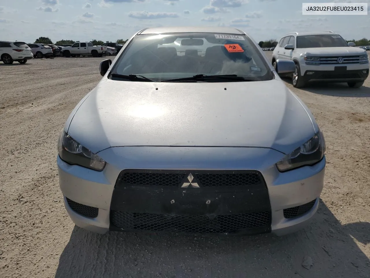 2014 Mitsubishi Lancer Es/Es Sport VIN: JA32U2FU8EU023415 Lot: 71739164