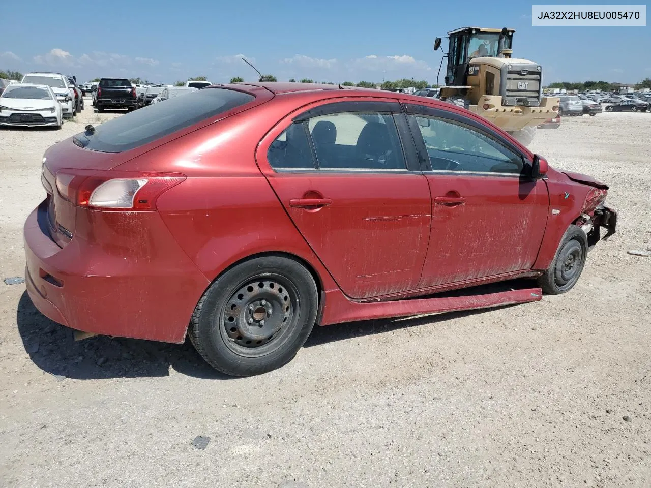 2014 Mitsubishi Lancer Es/Es Sport VIN: JA32X2HU8EU005470 Lot: 73114204