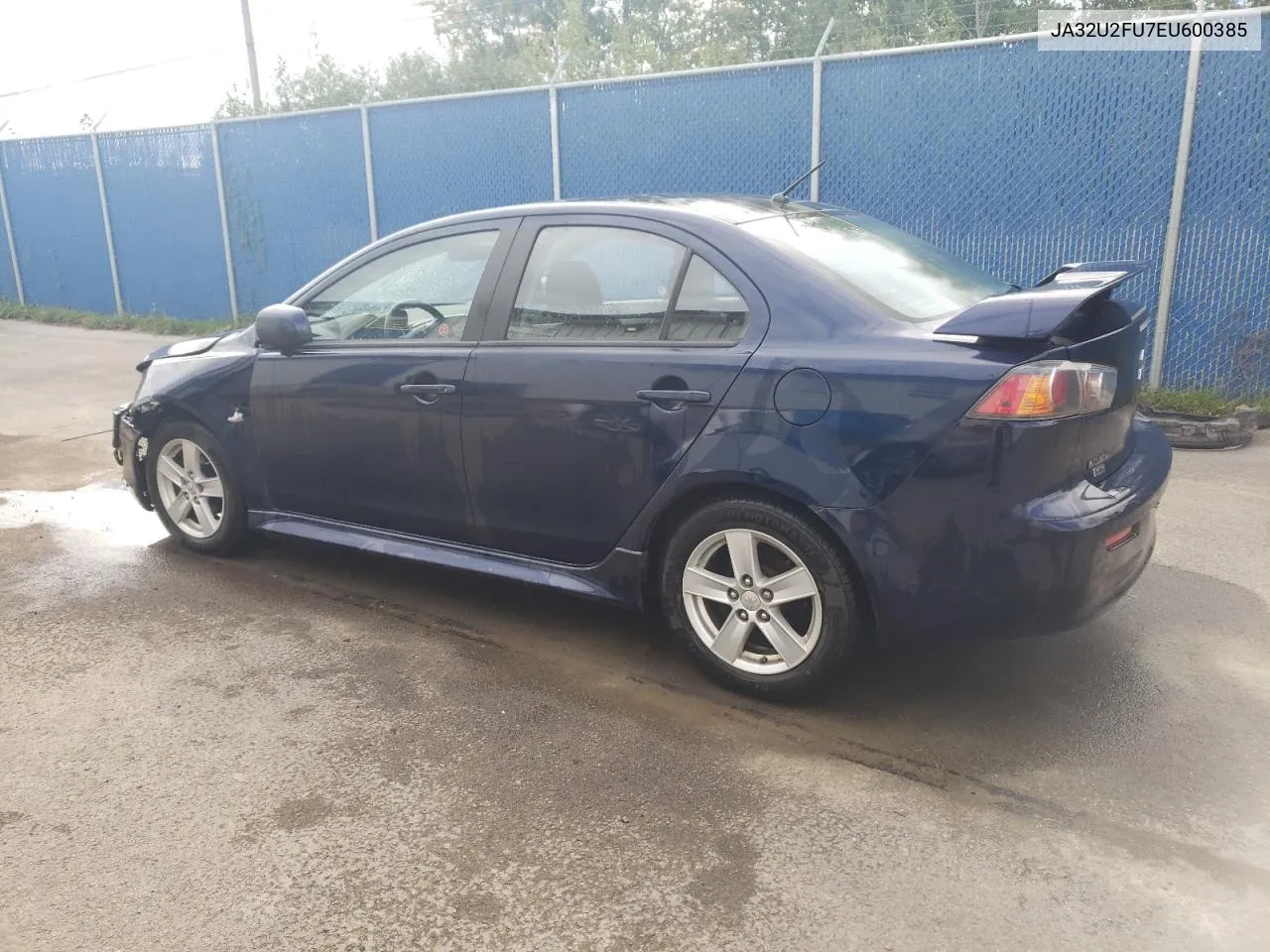 2014 Mitsubishi Lancer Es/Es Sport VIN: JA32U2FU7EU600385 Lot: 74049164