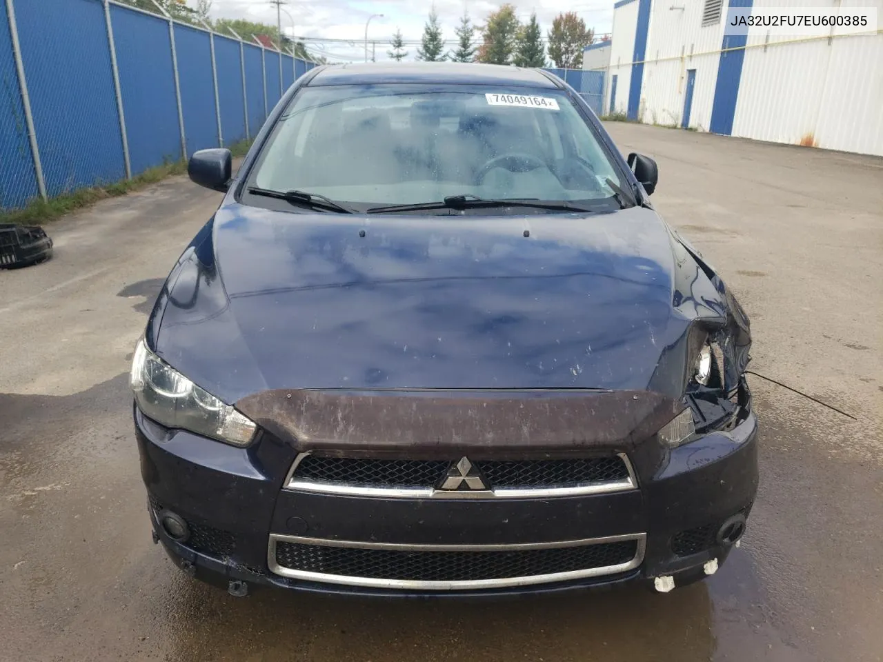 2014 Mitsubishi Lancer Es/Es Sport VIN: JA32U2FU7EU600385 Lot: 74049164